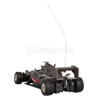 Mini RC Radio Remote Control Formula F1 Race Racing Car Vehicle 1 43 Scale Grey