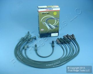 SMP 7839 Spark Plug Wire Set 87 88 Camaro Firebird Trans Am 5 0L V8
