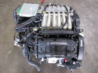 94 97 JDM 6g72 Mitsubishi 3000gt Dodge Stealth 3 0L Non Turbo Engine AWD Manual