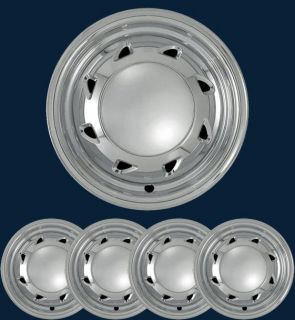'94 02 Chevy Blazer S10 15" Chrome Wheel Skins Hubcaps