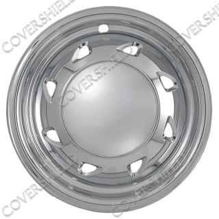 4 PC Set 94 04 Chevy S10 GMC Sonoma 15" Chrome Wheel Skins Hubcaps Covers