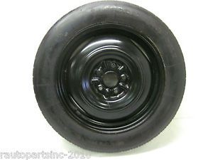 2007 Toyota Sienna Compact Spare Wheel Tire T155 80 R17 Donut 04 05 06 08 09 2