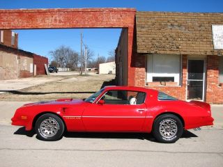 1978 Pontiac Trans Am 6 6 T A Z Code 400 Bucanner Red White Buckets 76000 Miles