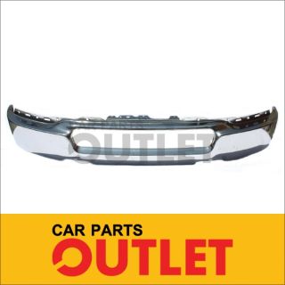 04 05 Ford F150 Front Chrome Bumper New w O Fog New Replacement XL XLT