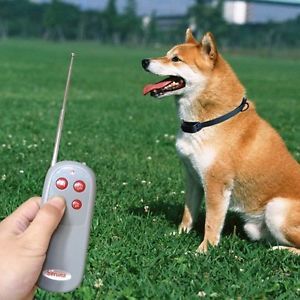 Remote Control Dog Training Collars Leashes Pet Traine 2 Level Vibrate Whistle