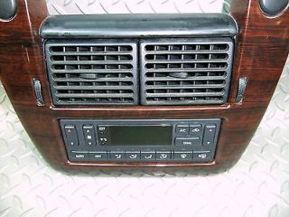 02 05 Explorer Dash Radio Trim Bezel Surround Auto Heater A C Temp Controller OE