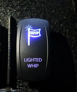 Yamaha Rhino Kawasaki teryx TERYX4 Back Lit UTV LED Whip Light Switch