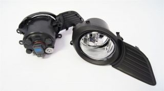 2011 2013 Toyota Sienna Fog Lights Replacement Kit Set Fog Light Lamps New