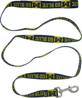 Michigan Wolverines NCAA Licensed Pet Dog Collar