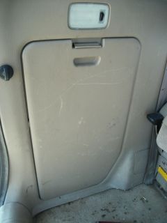 02 Toyota Sienna Jack Compartment Door Tan 346075