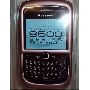 Platinum Series Case for Blackberry Curve 8520 Mobile Phones Pink