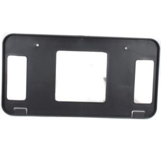 XL3Z17A385AA FO1068120 Front License Plate Bracket New Truck Black Ford F150