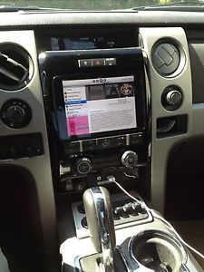2009 14 Ford F150 iPad Dash Kit Radio Bezel Mount