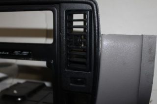 94 95 96 Chevy Impala SS Caprice Lower Dash Trim Radio Panel w Vents