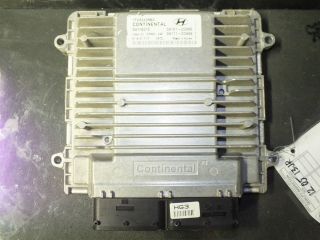 2011 Hyundai Sonata ECU ECM Engine Computer 39101 2G666