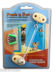 Peek A Boo Keep Your Dog Out of The Kitty Litter Litterbox Dogs Cats Kittens