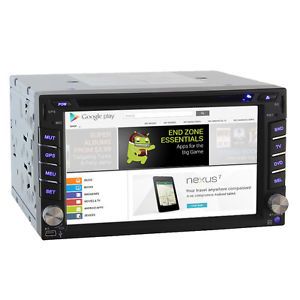 HD 2 DIN Double DIN Car DVD Player Android Stereo WiFi 3G GPS Bluetooth iPod FM