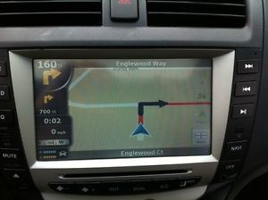 2003 2007 Honda Accord Car GPS Navigation Radio Bluetooth TV DVD Player