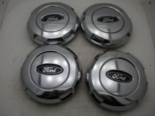 Set of 4 04 05 06 Ford F150 Chrome Wheel Center Caps Hubcaps