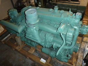 Detroit Diesel GM 671N Diesel Engine Marine Industrial Crane Engine Pump