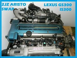 JDM Toyota Aristo Engine 2JZGTE 98 05 2jz vvti Lexus GS300 Toyota IS300 Turbo
