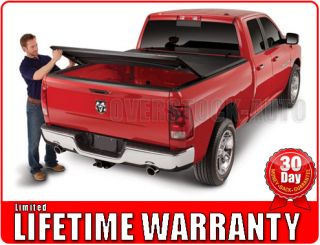 Tri Fold Tonneau Cover 2002 2012 Dodge RAM Truck 8ft Bed