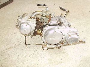 1969 Vintage Honda CT90 Engine Motor Complete Antique Motorcycle Trail Bike