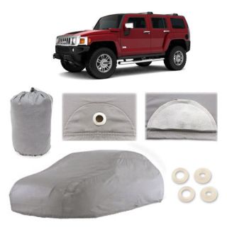 Hummer H3 SUV Car Cover Sport Utility Outdoor Water Proof Rain Snow UV Sun Dust