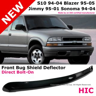 Chevy S10 Blazer GMC Jimmy Sonoma Front Hood Bug Shield Deflector Protector