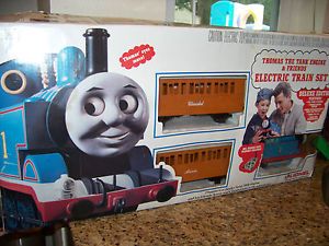 Lionel Thomas Tank Engine & Friends Deluxe Electric Train Set G Scale 8 81016