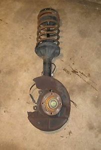 BMW E30 Right Front Strut Spring Wheel Hub Bearing Assembly 1984 1993 Used