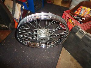 Harley Softail FXST 21 inch Front Wheel with 3 4 Tapered TIMKEN Bearings