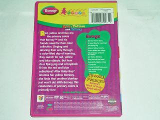 Barney Barney S Red Yellow And Blue Dvd 04 On Popscreen