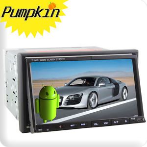 New in Dash 2Din Car DVD Player Android 4 0 WiFi 3G GPS RDS iPod MP4 Bluetooth
