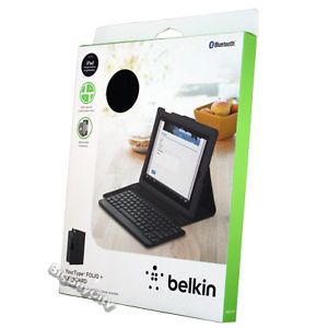 Belkin Bluetooth Keyboard Folio Case for The New iPad 3rd Generation F5L114TTC00