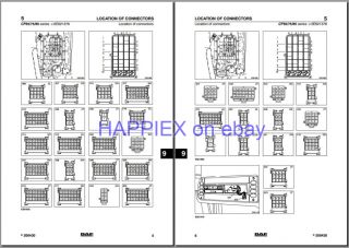 DAF Trucks 95XF CF65 CF75 CF85 LF45 LF55 Workshop Repair Manuals Wiring Diagrams