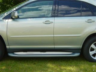 Lexus RX350 RX400H Painted Running Boards Side Steps 2155 Trim 2007 2008 2009