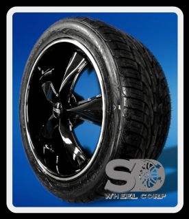 20" FOOSE Legend SS Black with 315 35 20 Toyo Proxes Tires Wheels Rims