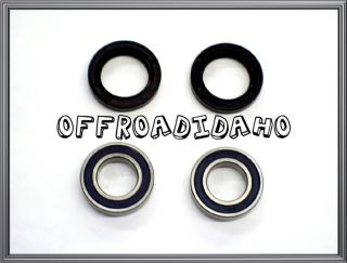 Front Wheel Axle Bearings Kit Yamaha YZ250F 250f 01 02 03 04 05 06 07 08 09 10 F