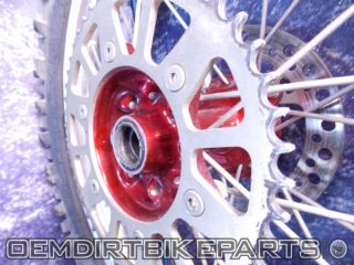 Honda Did Wheel Set Front Hub Rear Wheel Kit CRF250 CRF450 CR125 CR250R 00 2012