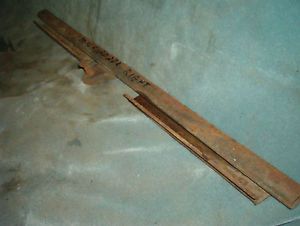 1935 1936 Ford Right Two Door Window Channel Car 23 1 8"