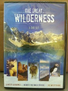 The Great Wilderness 3 DVD Set Readers Digest Wilderness in North America