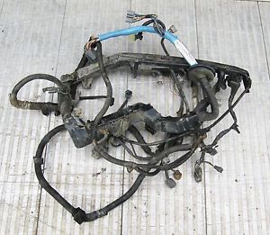 1990 Toyota 4Runner Pickup Truck ECU Engine Wiring Harness 3 0 V6 4x4 MT