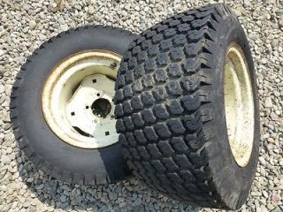 Cub Cadet 782 Tractor Good Year 23x10 50 12 Rear Tires Rims