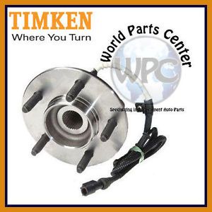 TIMKEN Front Wheel Bearing Hub Assembly 2000 2004 Ford F150 4 Wheel ABS 4x4