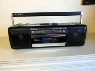Sony CFS 210 Radio Cassette Boombox