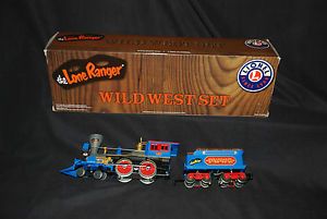 O Scale Wild West Lone Ranger Engine and Coal Tender
