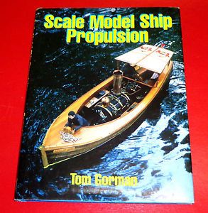 Model Marine Engineering Book Live Steam Engine Plan Boiler Making Boat SHIP Vtg