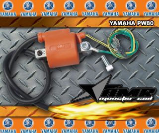 AMR Racing Performance Monster Ignition Coil Motorcycle Upgrade Part Yamaha PW80