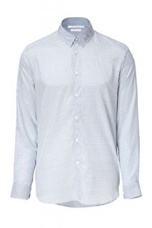 Pale Blue Silk and Cotton Blend Shirt by MARC JACOBS